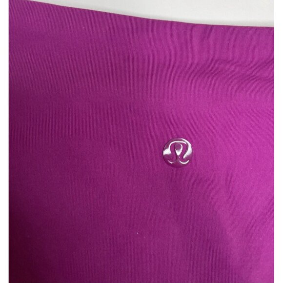 Lululemon Making Moves Tight Pants Pleated Leg Regal Plum Side Pockets 4 - Picture 9 of 11